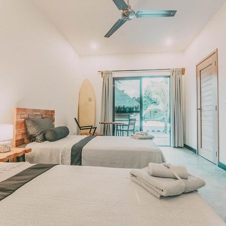 El Pez Surf Hotel Popoyo Buitenkant foto