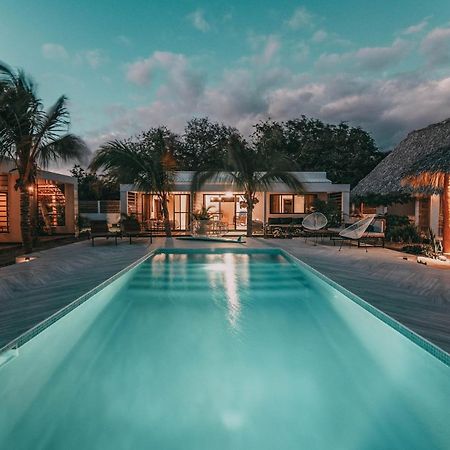El Pez Surf Hotel Popoyo Buitenkant foto