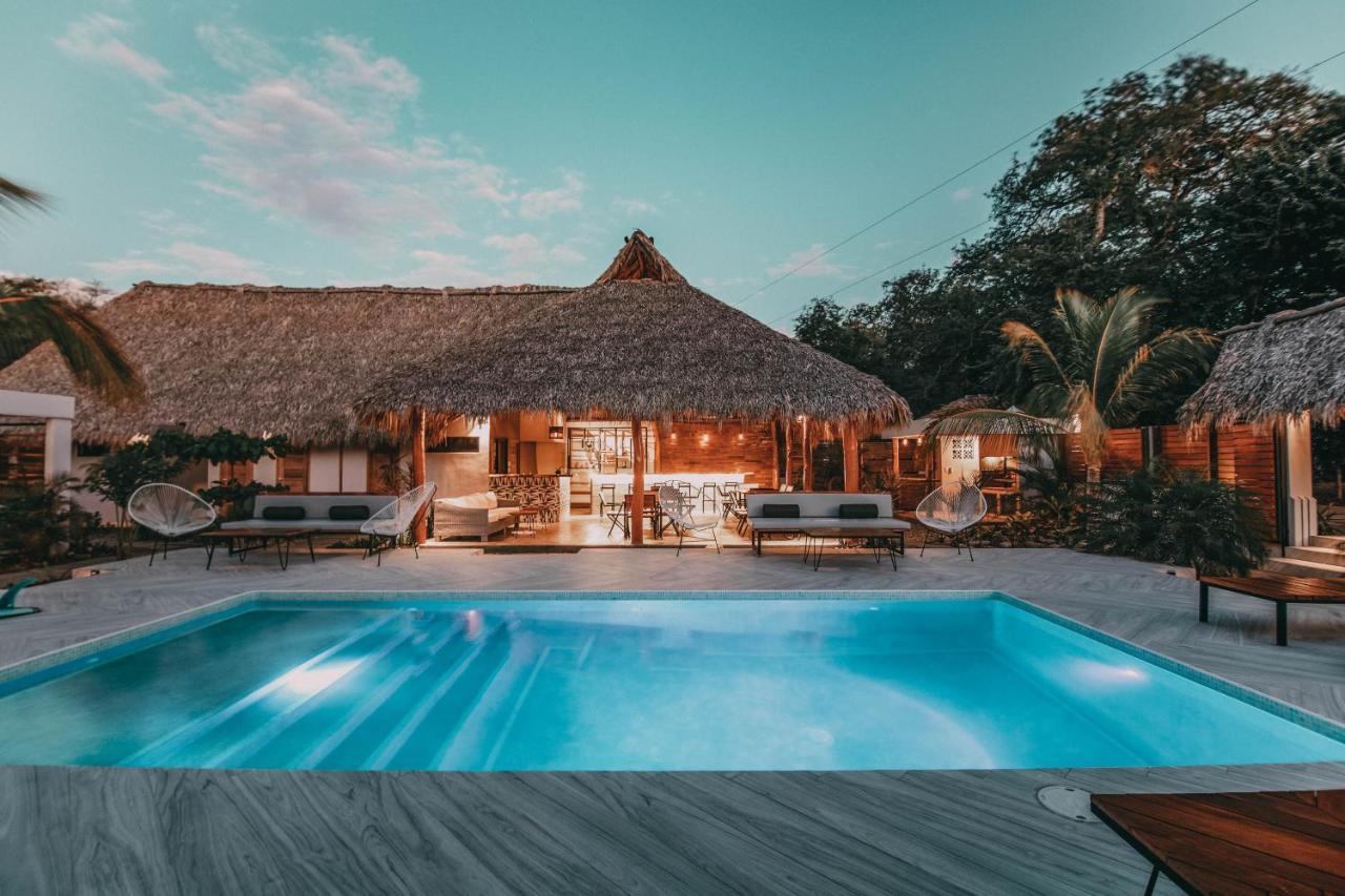 El Pez Surf Hotel Popoyo Buitenkant foto
