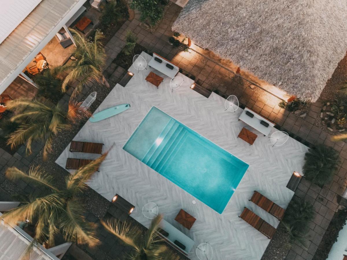 El Pez Surf Hotel Popoyo Buitenkant foto