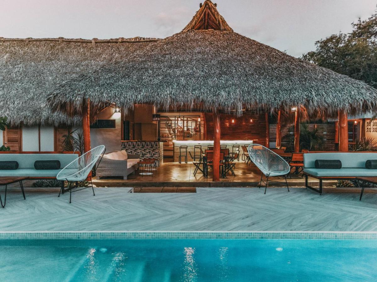 El Pez Surf Hotel Popoyo Buitenkant foto