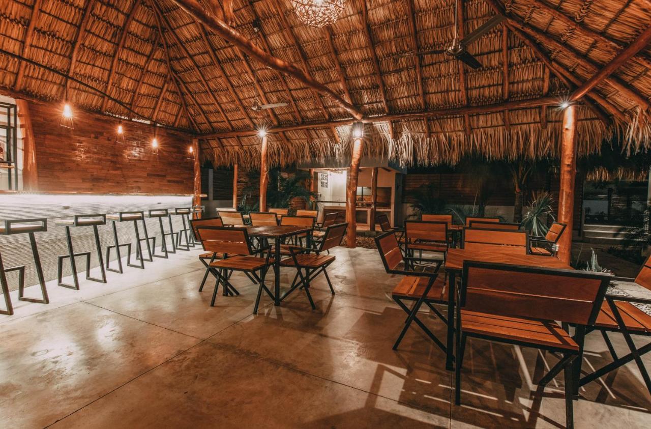 El Pez Surf Hotel Popoyo Buitenkant foto