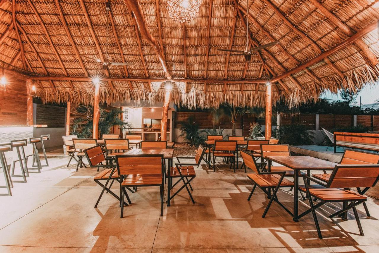 El Pez Surf Hotel Popoyo Buitenkant foto