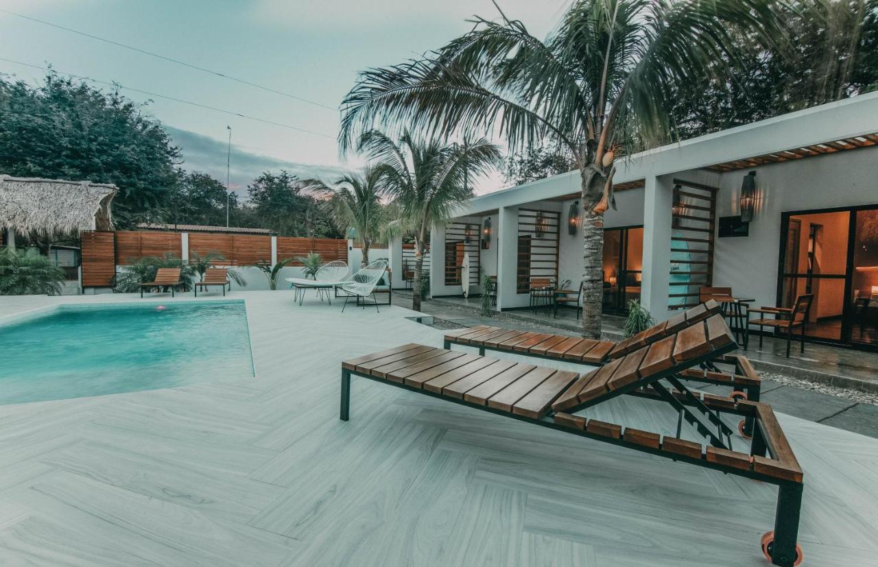El Pez Surf Hotel Popoyo Buitenkant foto