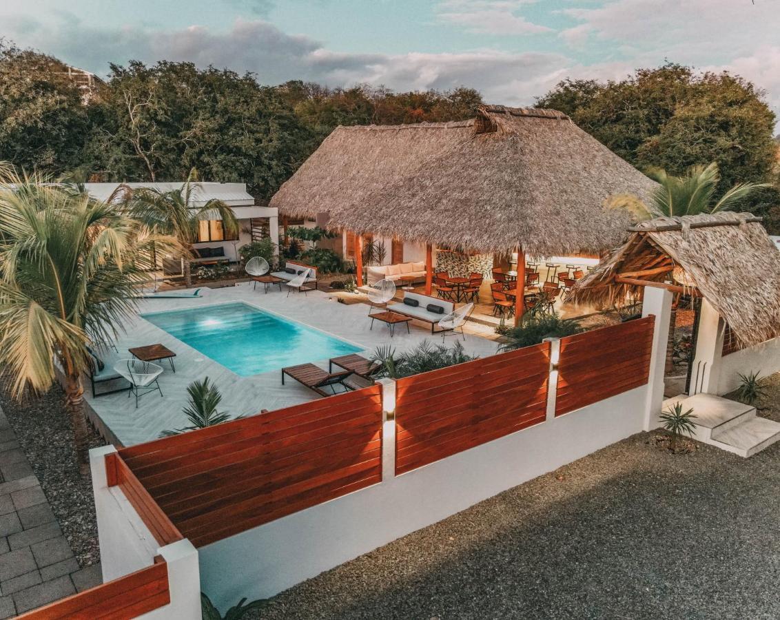 El Pez Surf Hotel Popoyo Buitenkant foto