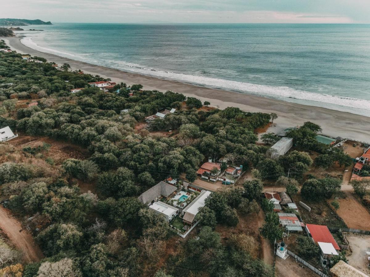 El Pez Surf Hotel Popoyo Buitenkant foto