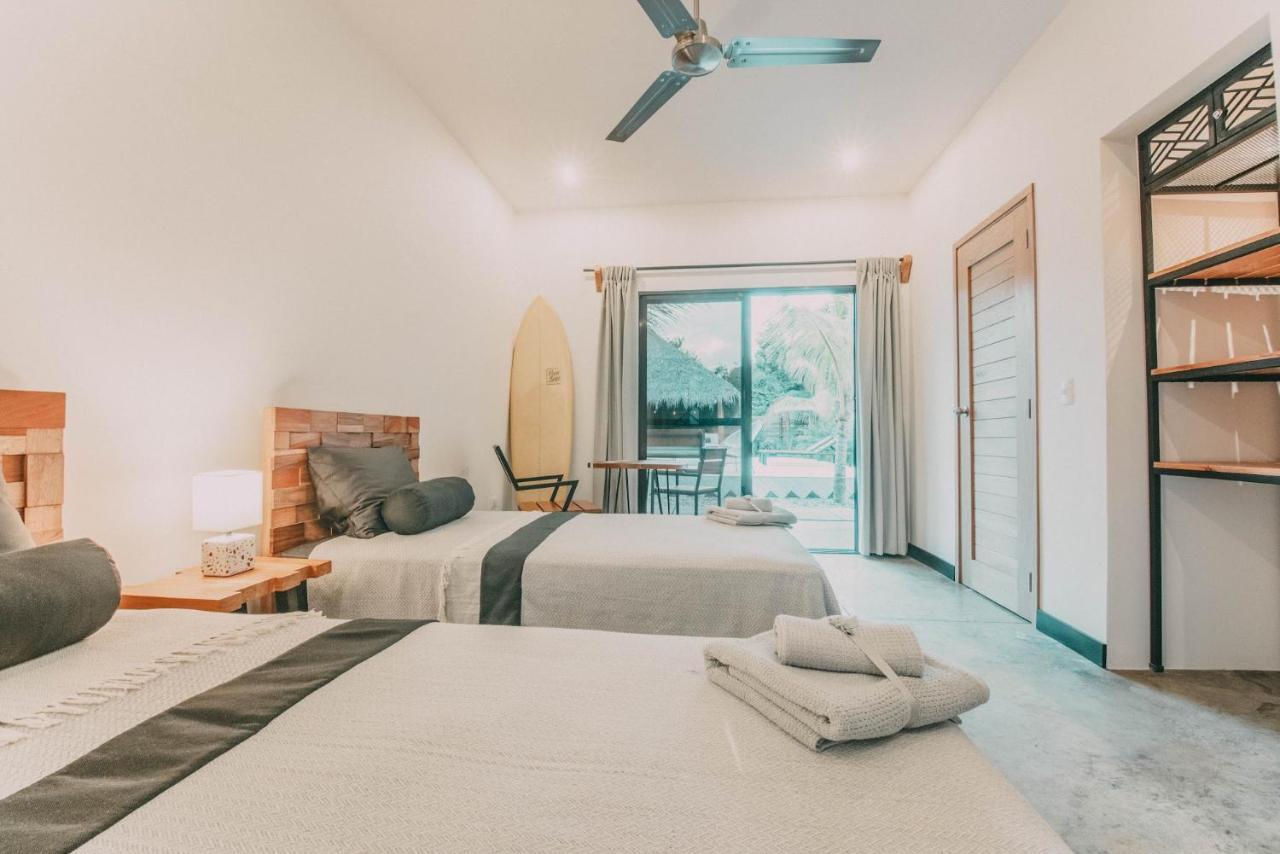 El Pez Surf Hotel Popoyo Buitenkant foto