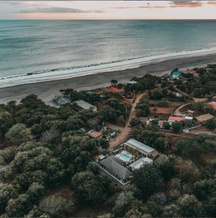 El Pez Surf Hotel Popoyo Buitenkant foto