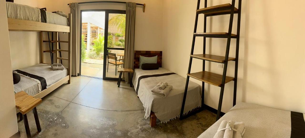 El Pez Surf Hotel Popoyo Buitenkant foto