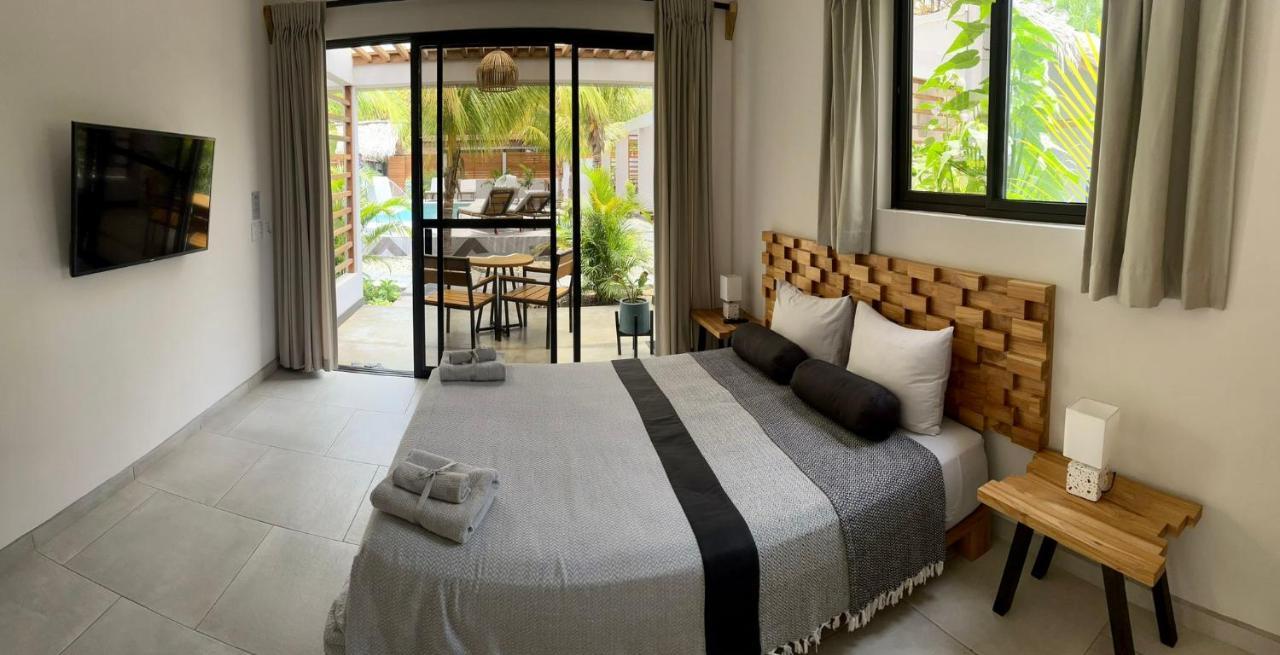 El Pez Surf Hotel Popoyo Buitenkant foto