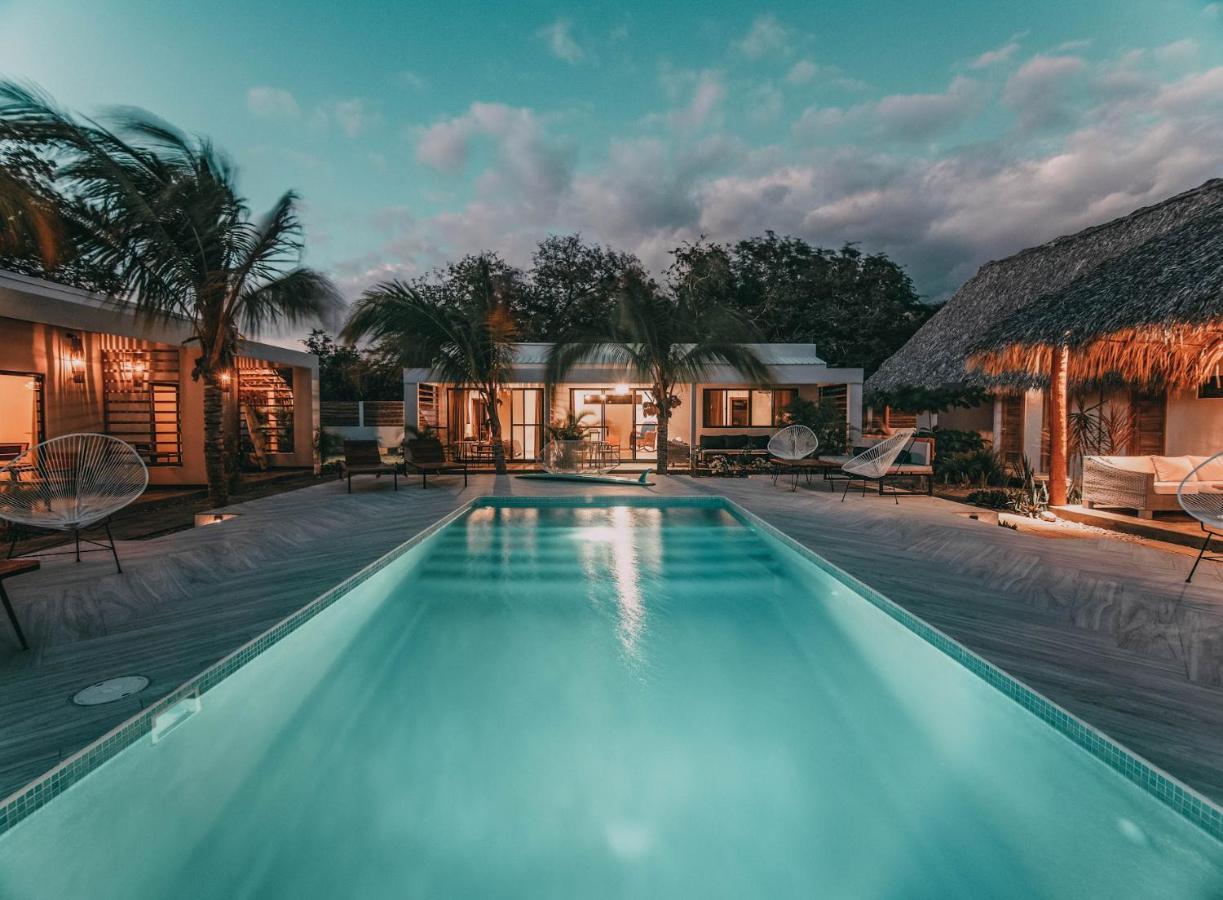 El Pez Surf Hotel Popoyo Buitenkant foto