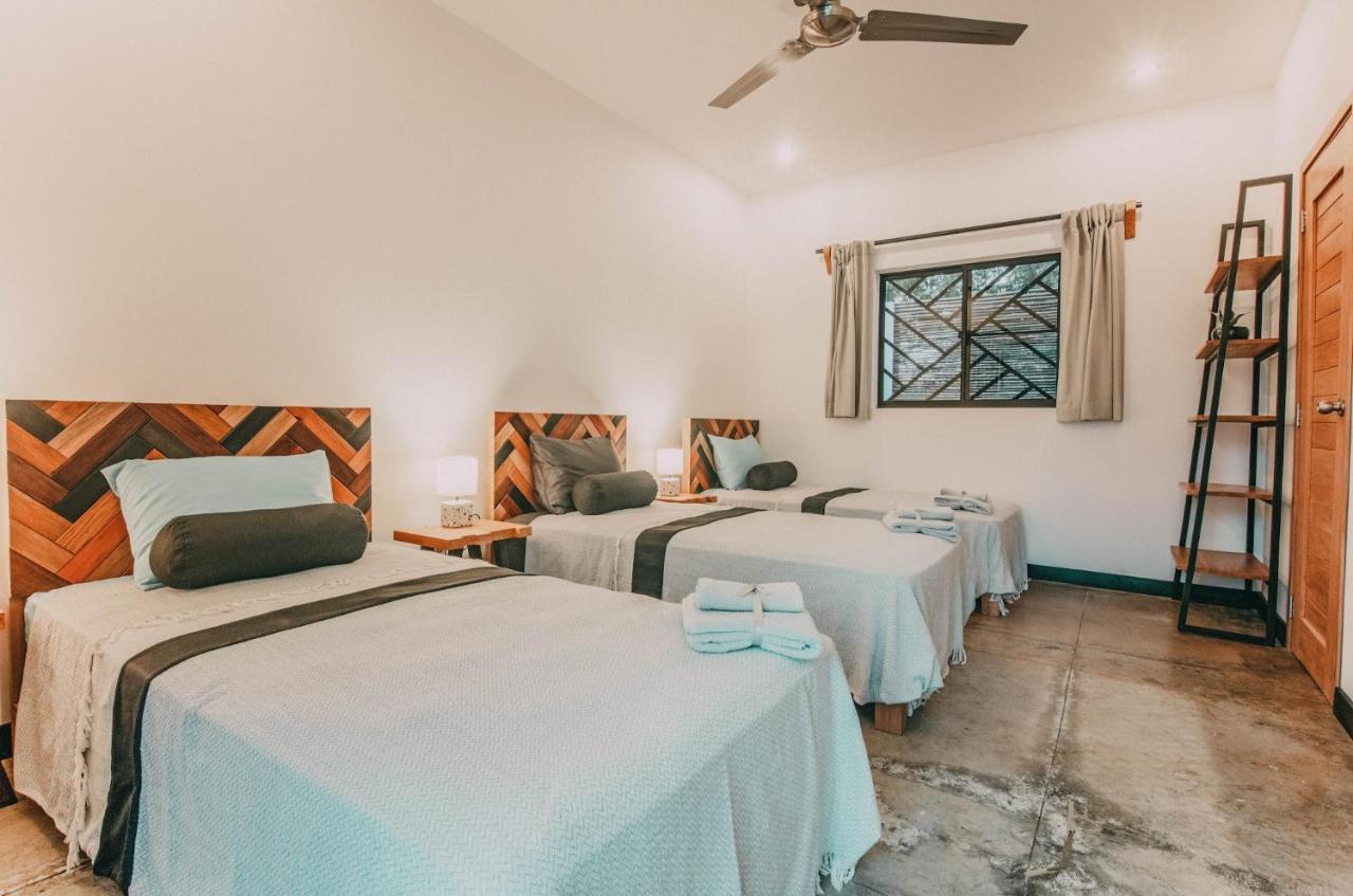 El Pez Surf Hotel Popoyo Buitenkant foto